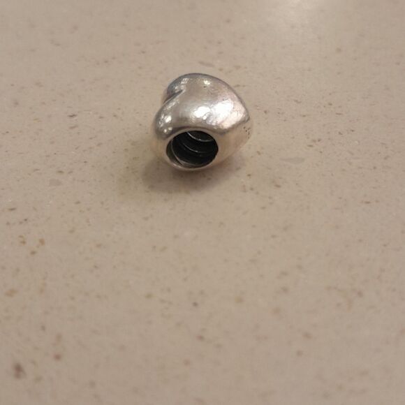 MOTHER"S DAY ...Pandora Heart Charm...EUC - Picture 2 of 5